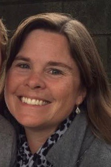 A smiling woman